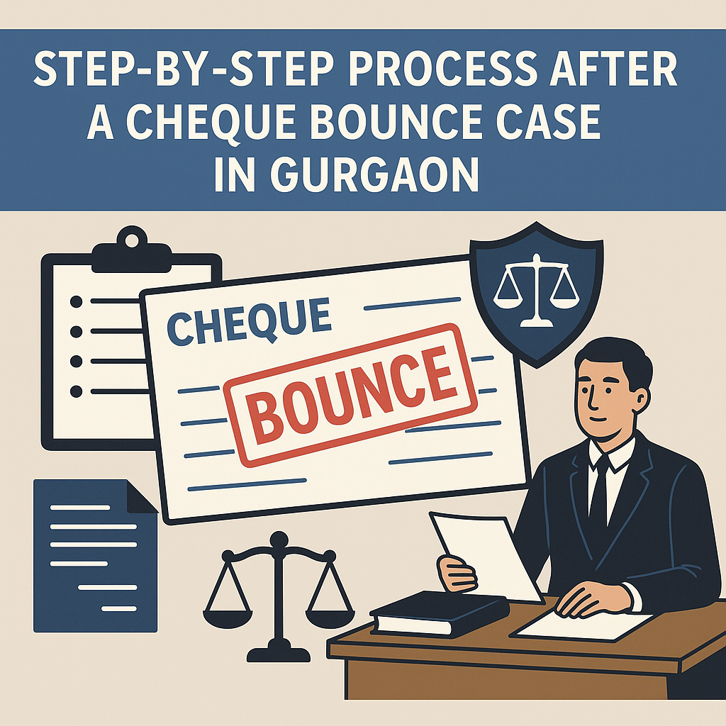 Cheque Bounce Case in Gurgaon