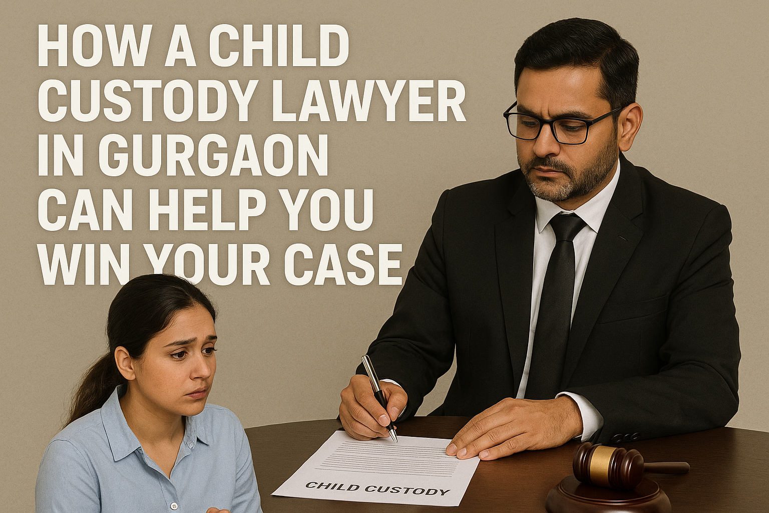 child custody lawyer in Gurgaon