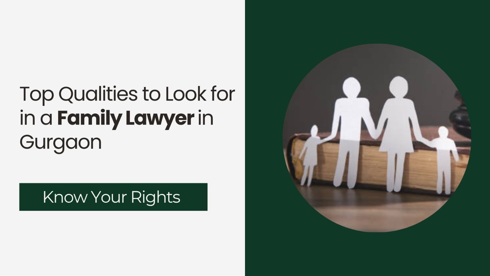 Family Lawyer in Gurgaon
