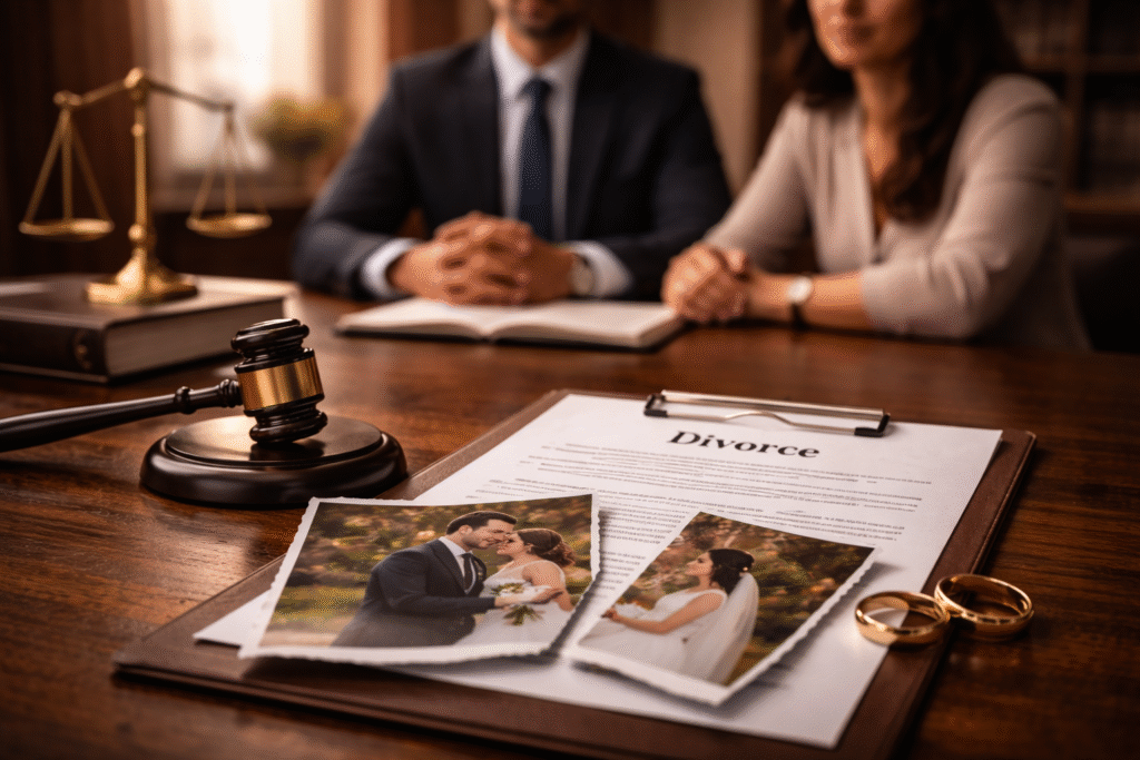 Divorce File in India
