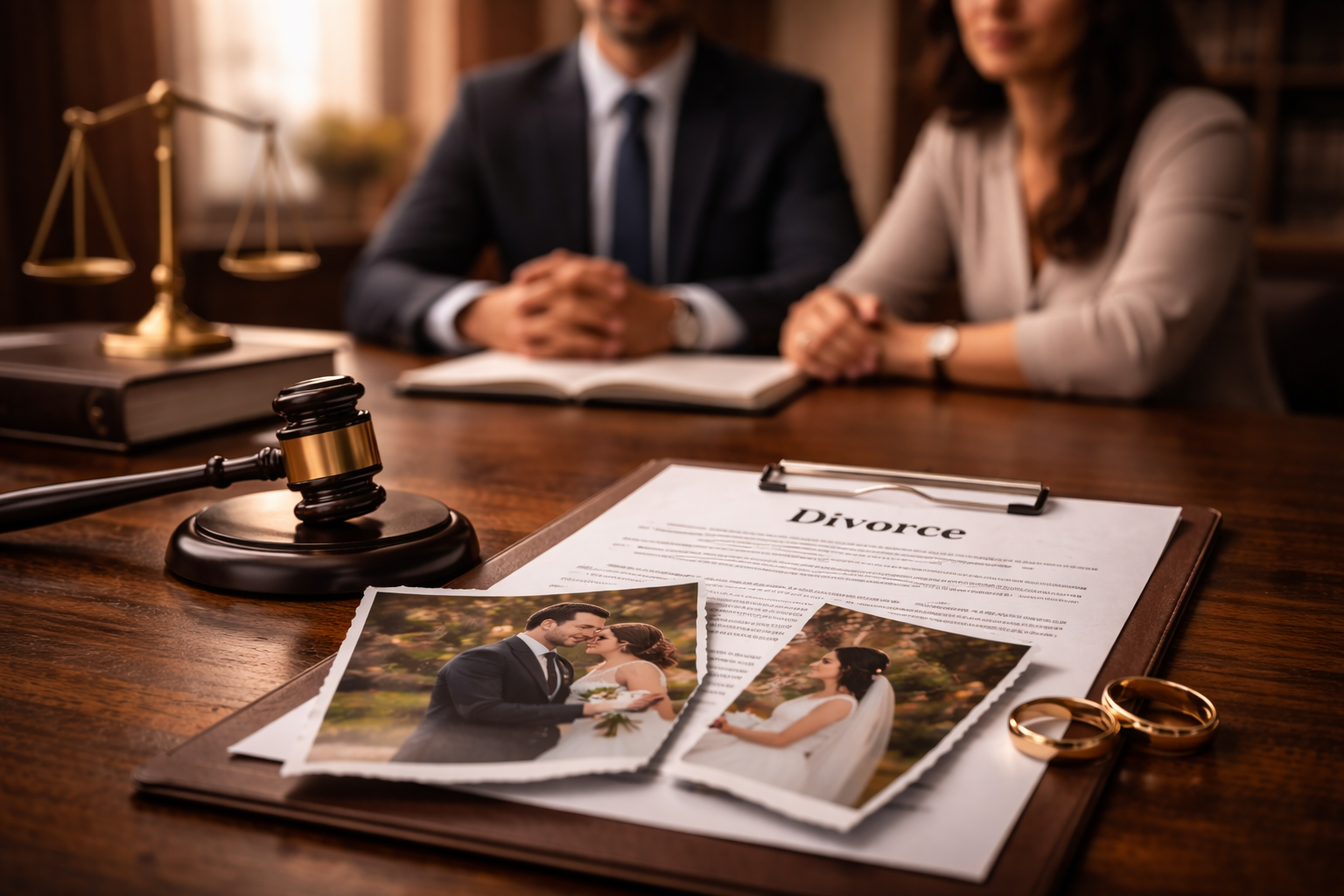 Divorce File in India