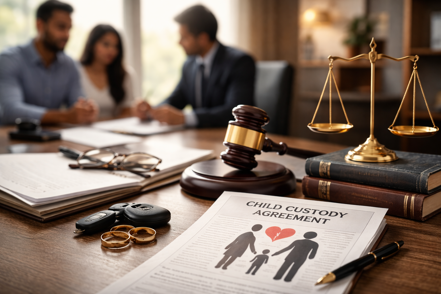 Child Custody Legal Consultation in India