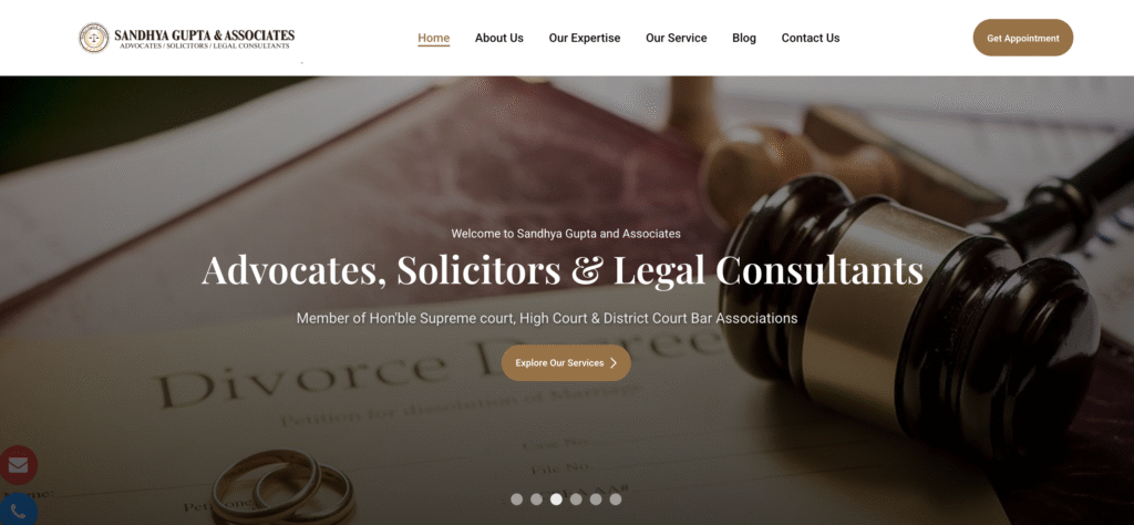 Sandhya Gupta — Sandhya Gupta and Associates - Criminal Lawyer in Delhi