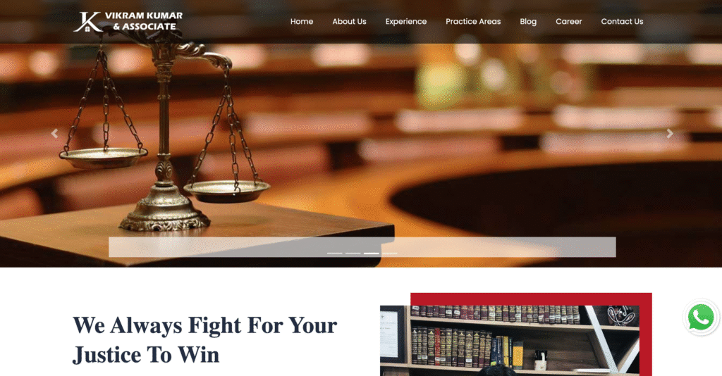 Vikram Kumar — Leading Criminal Advocate