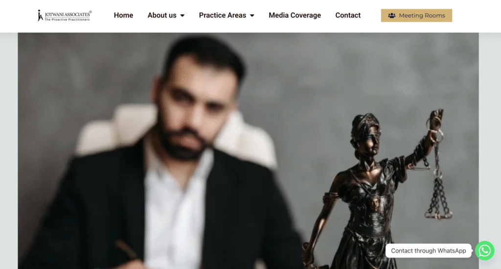 Sidharth Luthra — Jotwani Associates