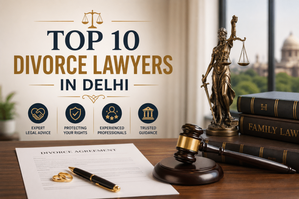 Divorce Lawyers in Delhi