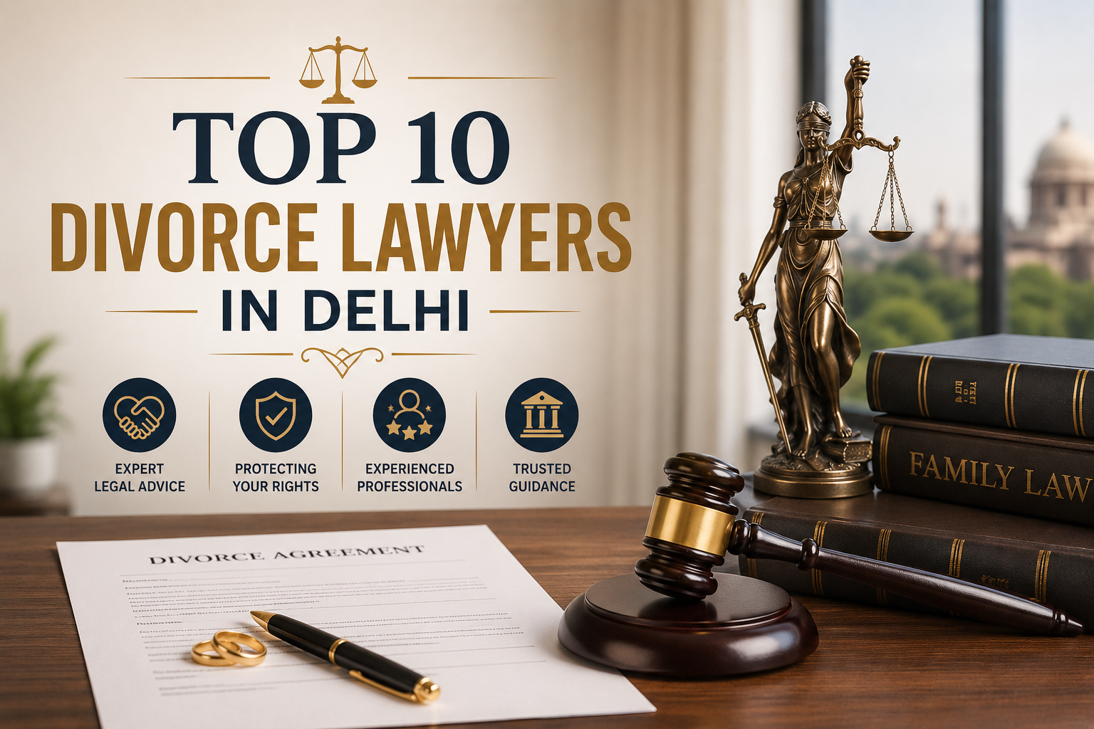 Divorce Lawyers in Delhi